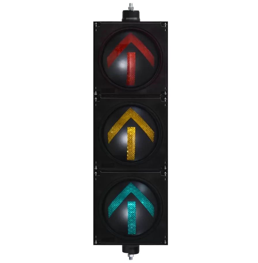 Semáforos con carcasa de policarbonato Semáforos con carcasa de policarbonato