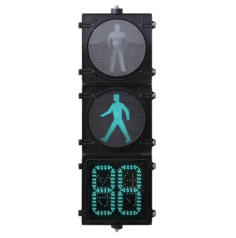 semáforos para peatones