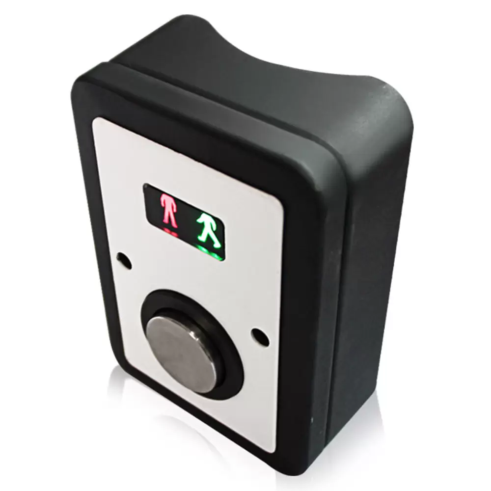 botón de llamada para peatones botón de llamada para peatones