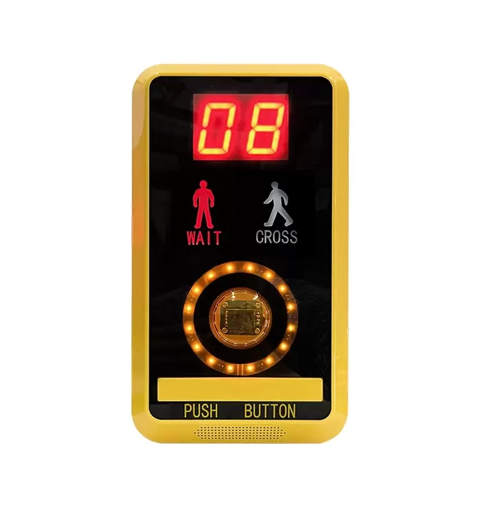 Botón pulsador para peatones ADA