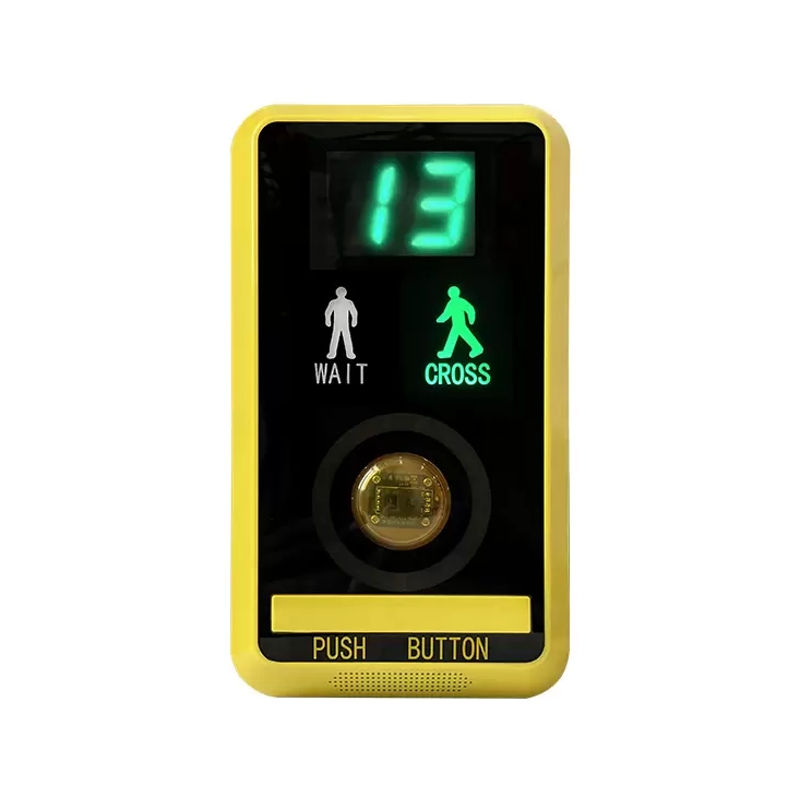 Botón pulsador para peatones ADA