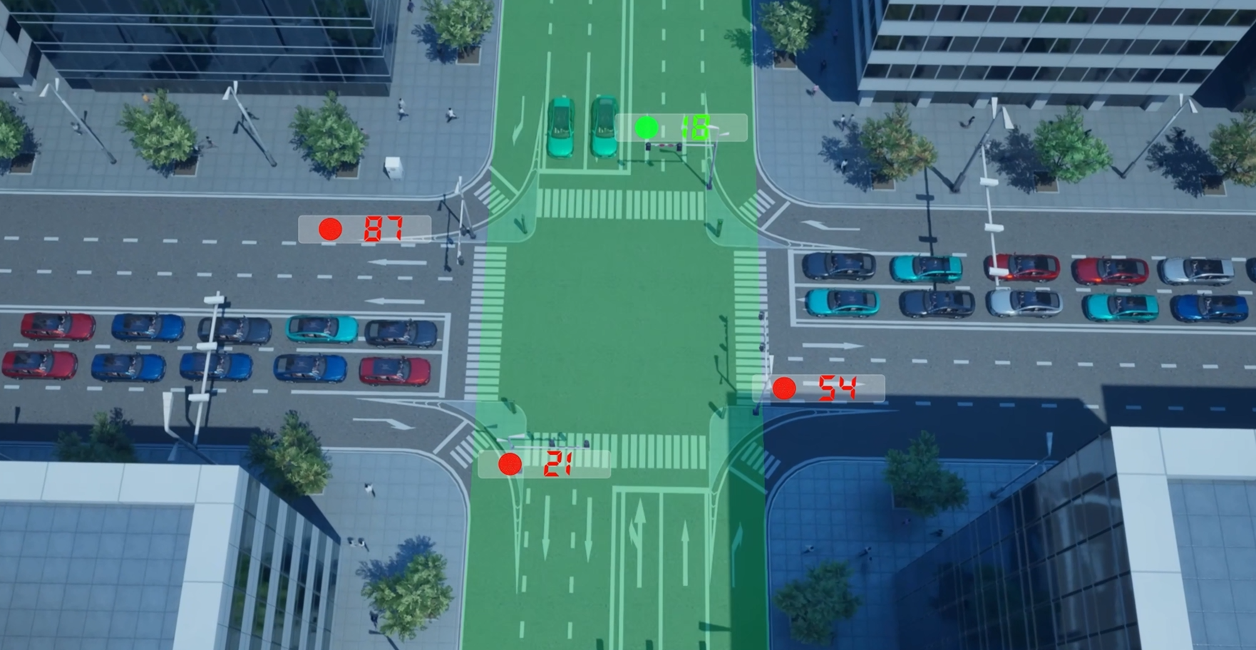 Soluci&oacute;n de optimizaci&oacute;n para intersecciones con control semaforizado