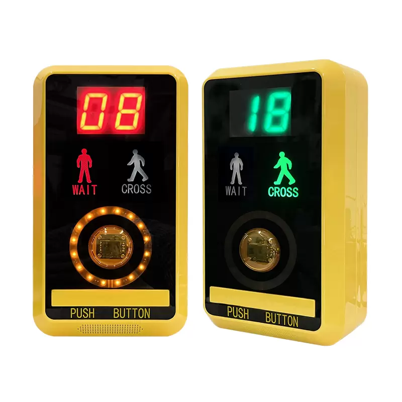 botón de paso de peatones sin contacto botón de paso de peatones sin contacto