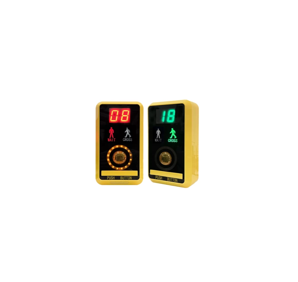 C&oacute;mo los botones sin contacto para peatones de FAMA facilitan la accesibilidad para los peatones