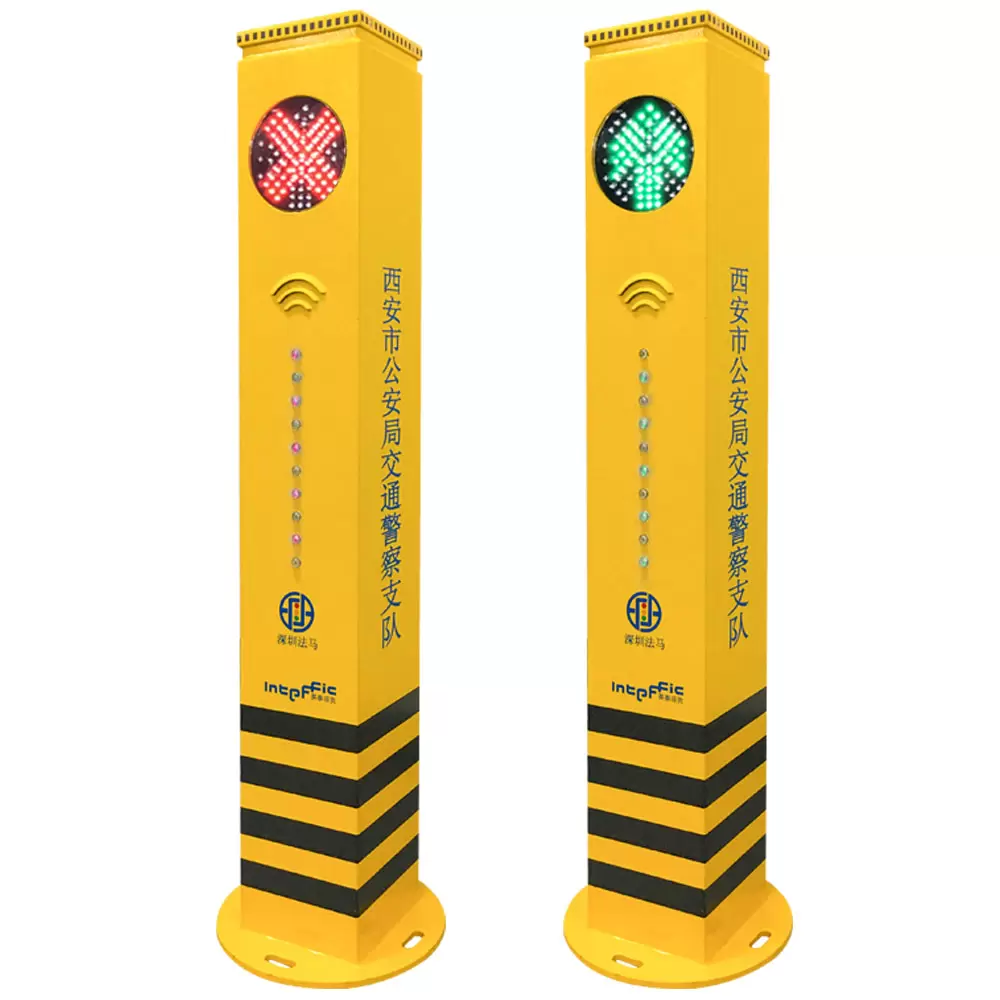 fábrica de postes de señales de tráfico