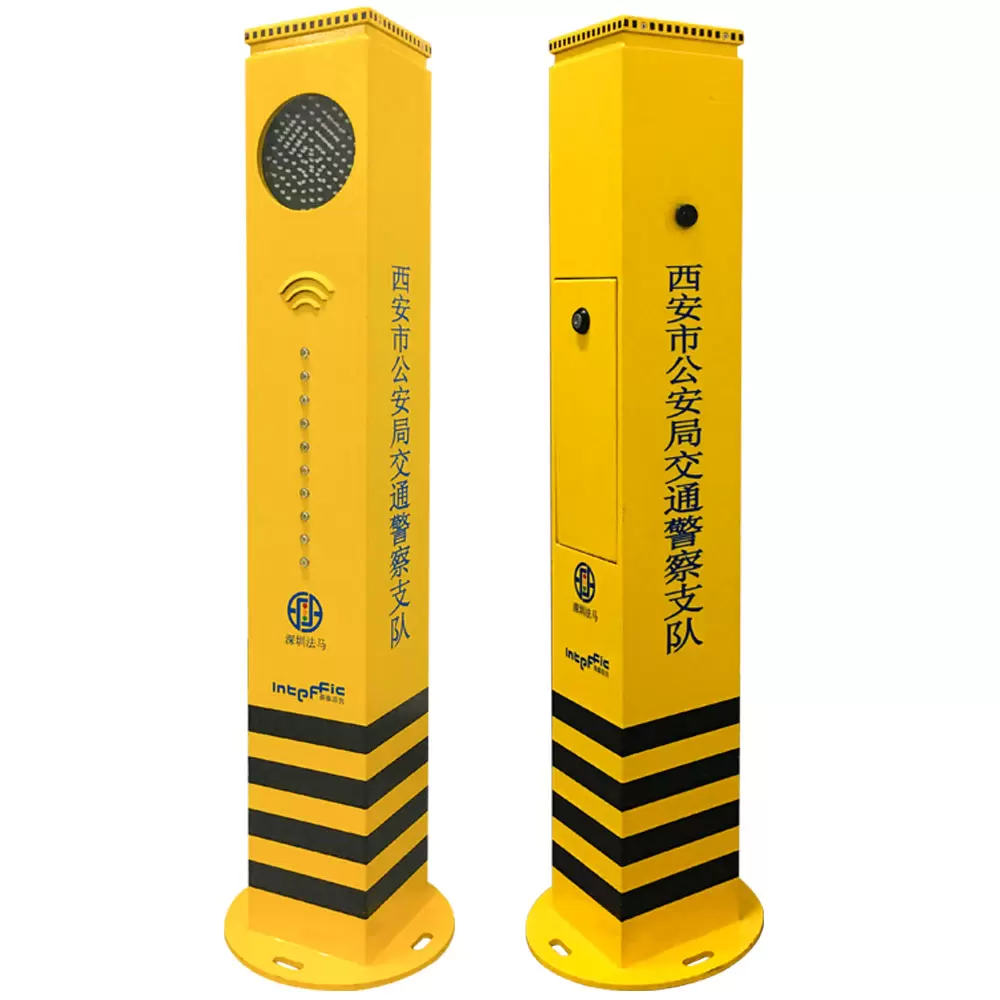 fábrica de postes de señales de tráfico