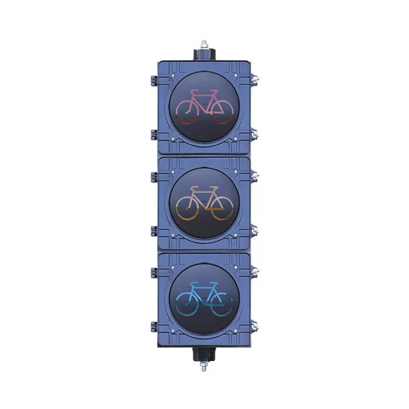 semáforo para bicicletas de alto flujo semáforo para bicicletas de alto flujo