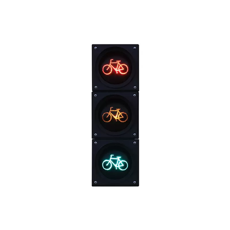 semáforo para bicicletas de alto flujo semáforo para bicicletas de alto flujo