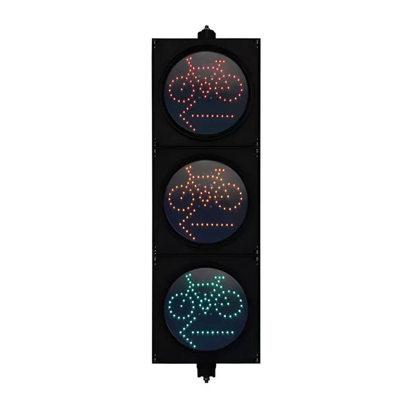 Semáforo para bicicletas de baja potencia