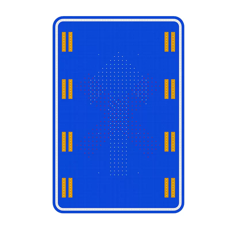 señal de control de carril señal de control de carril