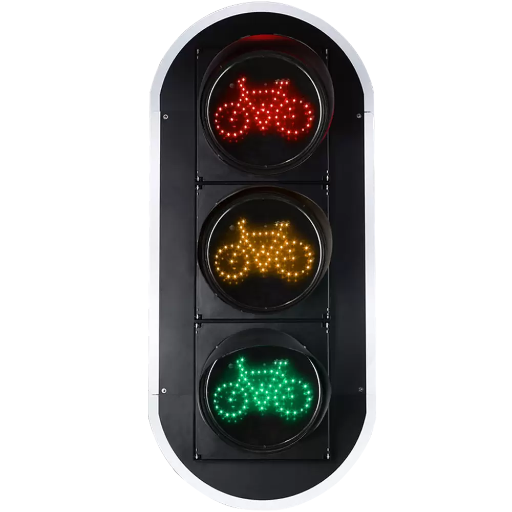 semáforo para bicicletas de baja potencia semáforo para bicicletas de baja potencia