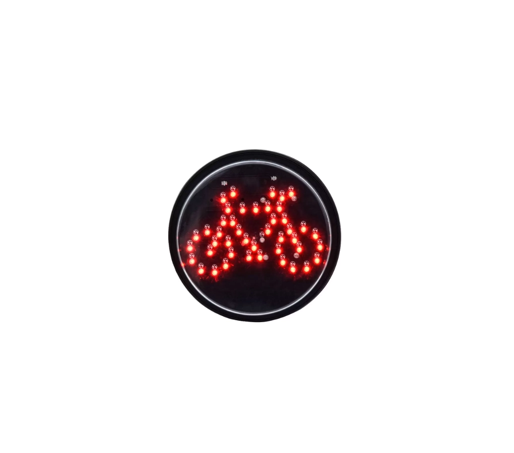 M&oacute;dulo de sem&aacute;foro para bicicletas de bajo consumo: rendimiento LED estable y dise&ntilde;o confiable para fabricantes de sem&aacute;foros