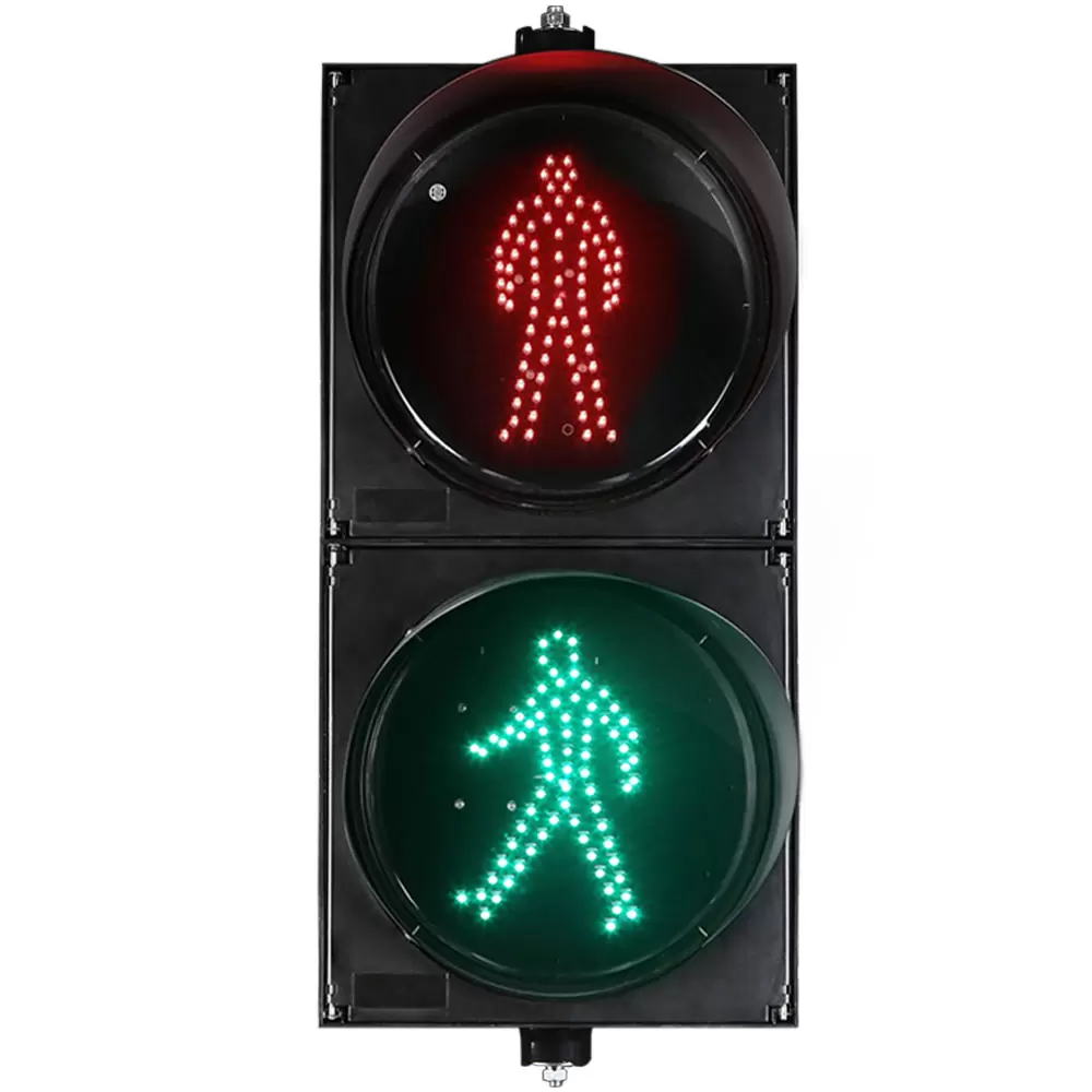 Semáforo peatonal de bajo consumo Semáforo peatonal de bajo consumo